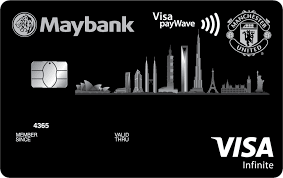 Similar with manchester united logo png. Maybank2u Com Maybank Manchester United Visa Infinite