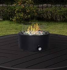 Gas Burning Tabletop Fire Pit