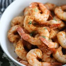 cajun air fryer shrimp no breading