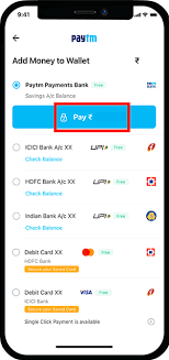 how to add money to paytm wallet