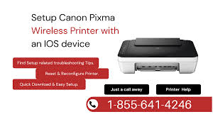 In order to set up a printer wirelessly, you will need to first initiate setup mode on the printer, and then connect it to your wireless network. Setup Canon Wireless Printer With An Ios Device Printerfaq Com