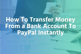 We did not find results for: How To Transfer Money From Bank Account To Paypal Moneytransfers Com
