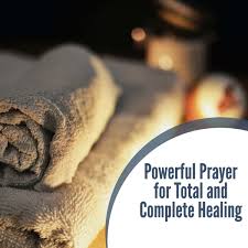 prayers for healing powerful prayers