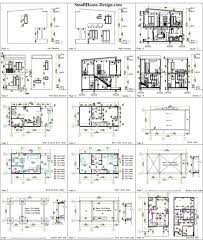 Small House Plan 4x7 M 13x23 Feet 2
