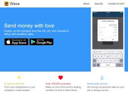 You can choose to make global money transfer through our money transfer website or our international money transfer app. Wave Money Transfer Review Can I Trust Them And How Good Are They
