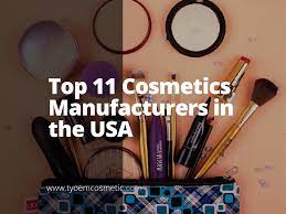 cosmetics manufacturers in the usa