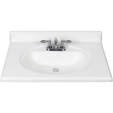 We did not find results for: 31 In White Cultured Marble Single Sink Bathroom Vanity Top In The Bathroom Vanity Tops Department At Lowes Com