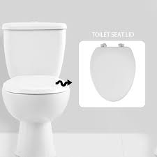 Universal Slow Close Toilet Seat Lid