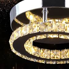 18w Led Crystal Ceiling Lamp Led Light