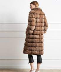 Sable Fur Coat Gabriela