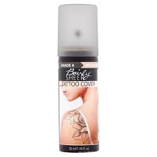 bairly sheer tattoo cover 30ml 1 0oz