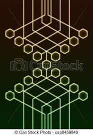 Abstract Circuitry Background