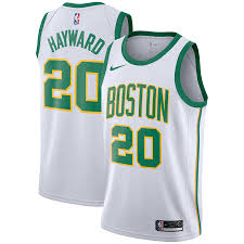 See more of boston celtics on facebook. Men S Boston Celtics Gordon Hayward Nike White City Edition Swingman Jersey