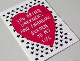 Want to buy something for a recently single friend this year? Anti Valentines Day Cards