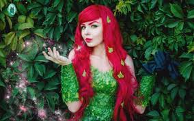 diy poison ivy costume ideas for