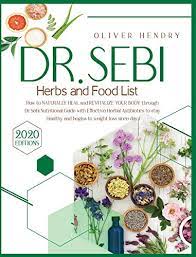 dr sebi herbs and food list how to