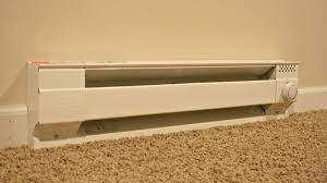 Average Electric Baseboard Heater And