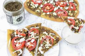 za atar pizza terranean flatbread