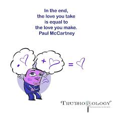 Paulmccartney Beatles Love Equation