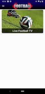Téléchargez Live Football TV Streaming HD APK latest v2.0 pour Android