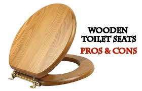 wooden toilet seats pros cons