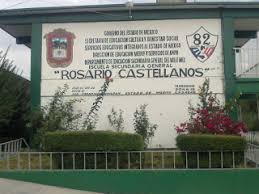 Resultado de imagen para escuela secundaria general numero 82 rosario castellanos