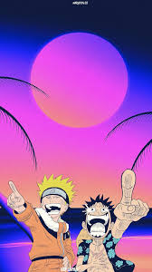 Naruto x Luffy | Fond d'ecran dessin, Fond d'ecran pastel, Fond d'écran  téléphone