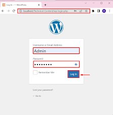 how to access wordpress dashboard