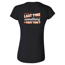 Official Tough Mudder Womens When Was The Last Time Tee
