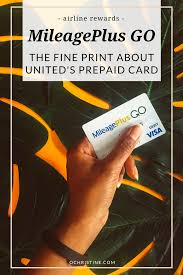 This is the same benefit it offers to its mileageplus members with elite status , and it's the primary reason many people even have a mileageplus credit card. What To Know About United S Mileageplus Go Prepaid Visa Card And Why I Rejected It