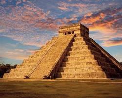 Mayan ruins of Chichén Itzá in Cancún, Mexico