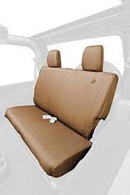 Bestop 29281 04 Tan Rear Seat Cover For