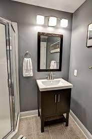 A small space of your bathroom can actually turn into a very spacious one. Pin On Basement Bathroom Remodeling