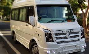 12 seater tempo traveller al from