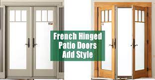 French Hinged Patio Doors Add Elegance