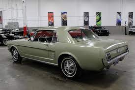 1966 ford mustang is an all original