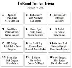 A bond is a debt issued by a company or a government. Tribond Twelve Trivia 5 Erik Arneson