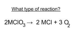 Unit 7 8 Chemical Reactions