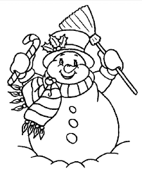 School's out for summer, so keep kids of all ages busy with summer coloring sheets. Free Printable Snowman Coloring Pages For Kids Kids Art Craft