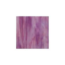 Purple White Victorian Mottle Stained