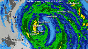130 hurricane florence has made landfall