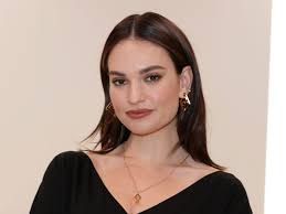 lily james beauty routine is perfect