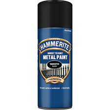 Hammerite Smooth Paint Metal Finish
