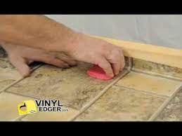 vinyl edger vinyl flooring cutting
