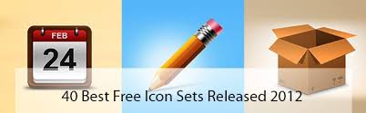 40 Best Free Icon Sets Released 2016