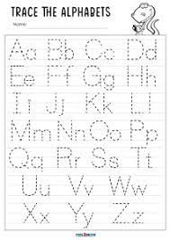 free printable letter alphabet