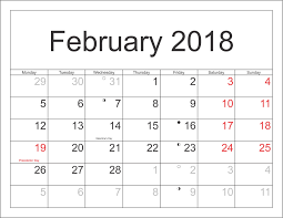 February 2019 Calendar With Moon Phases Moon Mooncalendar