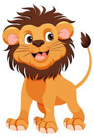 lion cartoon images free on