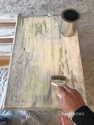 easy bleached wood furniture
