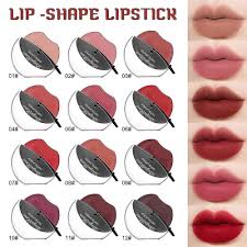 lip shape lipstick matte lip gloss